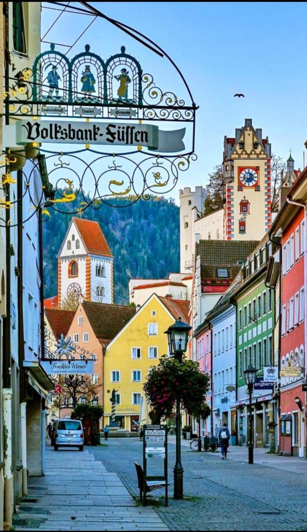 La Boutique House Hotel Füssen Buitenkant foto