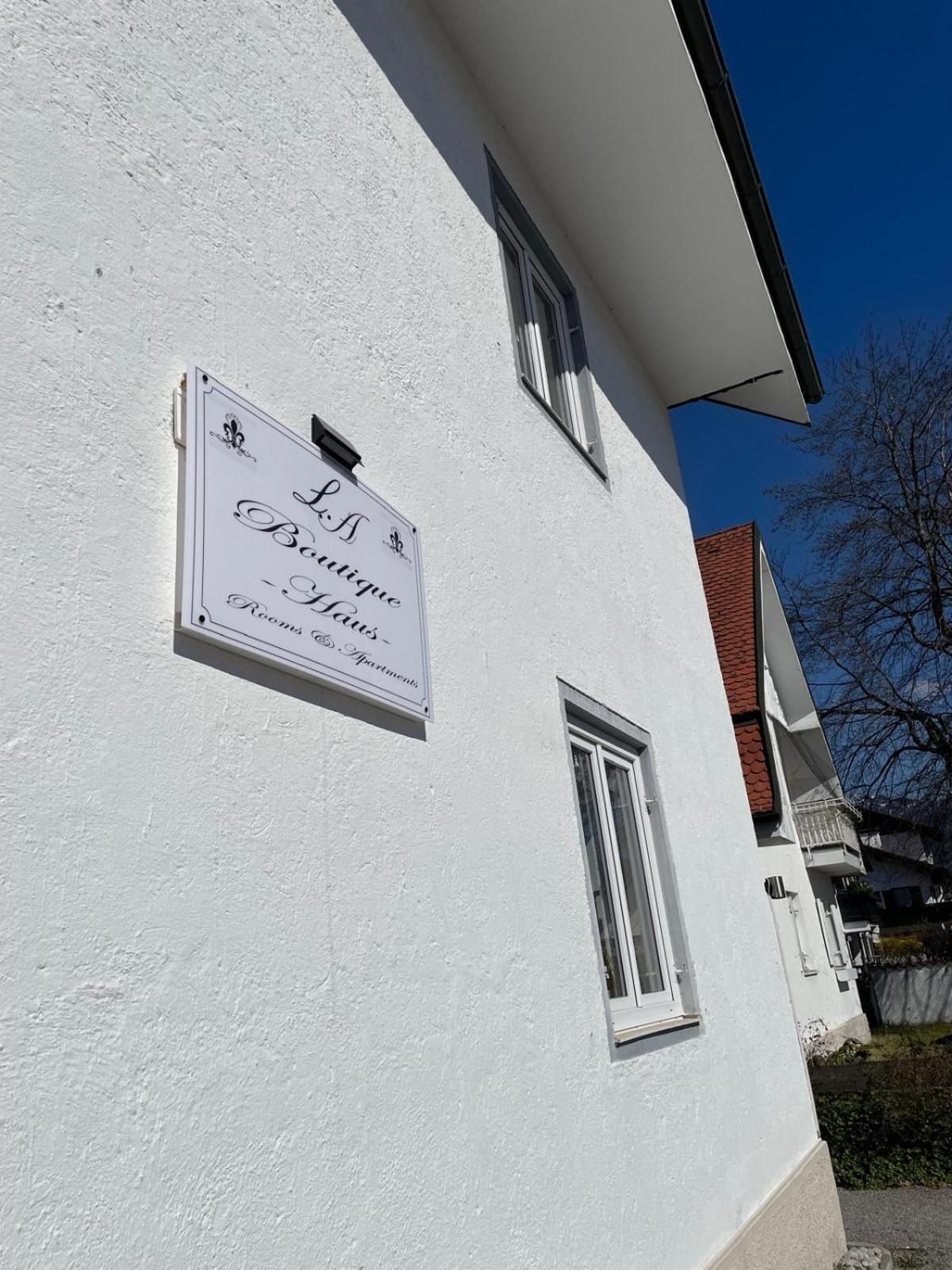 La Boutique House Hotel Füssen Buitenkant foto